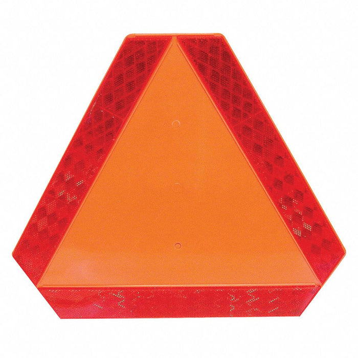Vehicle Placard Slow Moving Vehicle Sign