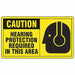 Safety Label 3 1/2 inx5 in Vinyl PK5