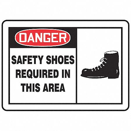 Safety Label 3 1/2 inx5 in Vinyl PK5