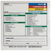 NFPA Label 10 in H 7 in W Vinyl