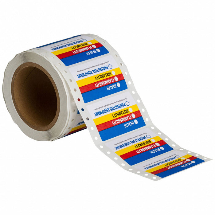 HMIGLabel 1-7/8inH 3inW Paper PK500