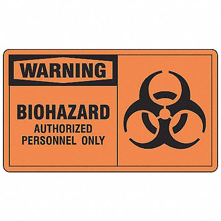Safety Label 3 1/2 inx5 in Vinyl PK5