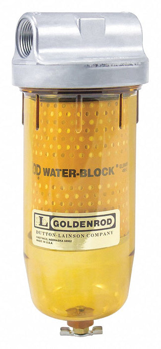 WTR BLCK FUEL FLTER 3/4 NPT