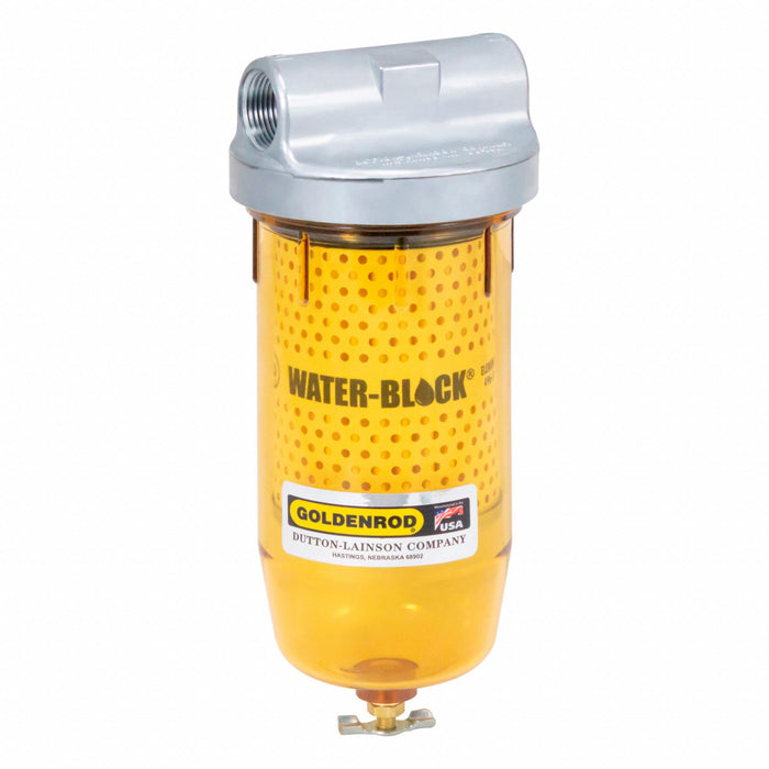 WTR BLCK FUEL FLTER 3/4 NPT