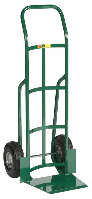 HandTruck 800lb 47 x18 x23 Green 14 ga.