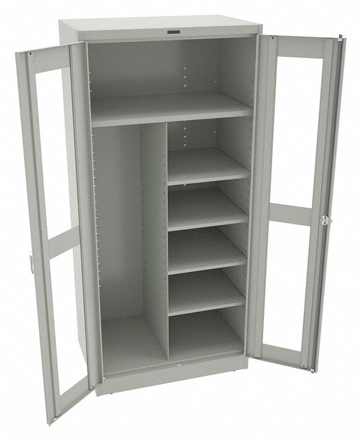 Storage Cabinet 78 x36 x24 LtGry 5Shlv