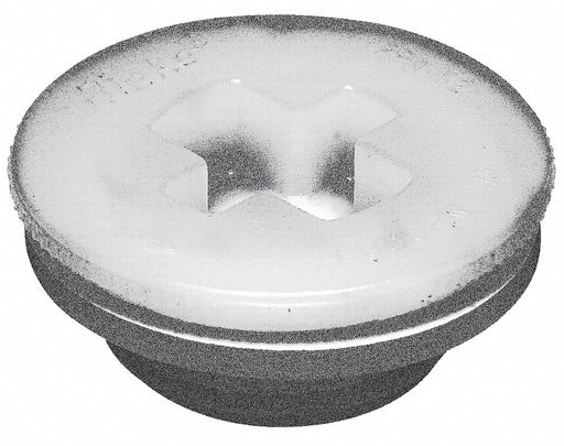 Bung White Polyethylene EPDM Rubber