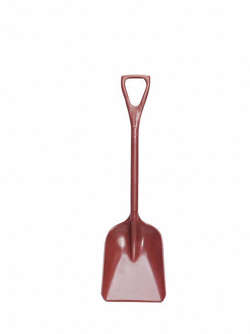 Hygienic Shovel 37.5 in L D Handle