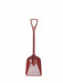 Hygienic Shovel 37.5 in L D Handle
