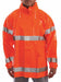 E1823 Flame Resistant Rain Jacket Orange XL