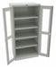 Storage Cabinet 78 x36 x24 LtGry 4Shlv