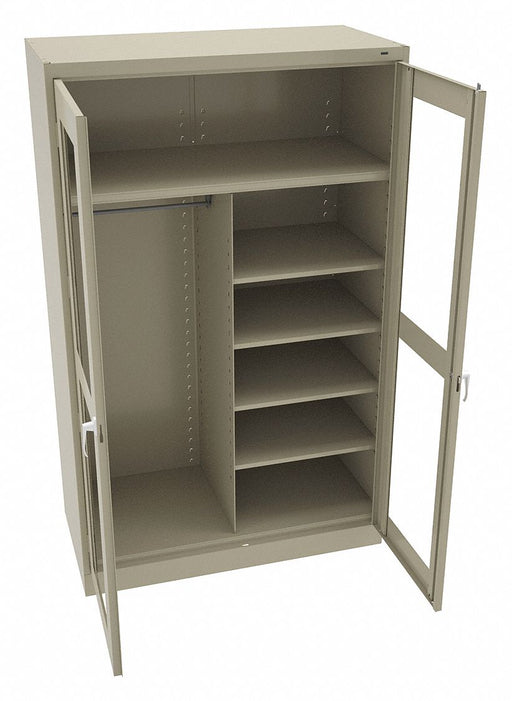 Storage Cabinet 78 x48 x24 Sand 5Shlv