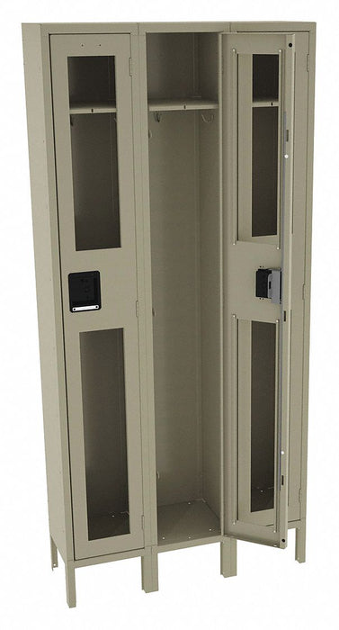 Wrdrb Lckr 1x3Lckr Sand 78 x36 x12 Assm