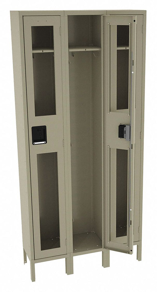 Wrdrb Lckr 1x3Lckr Sand 78 x36 x12 Assm