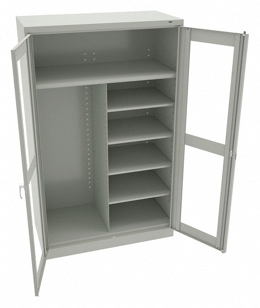 Storage Cabinet 78 x48 x24 LtGry 5Shlv