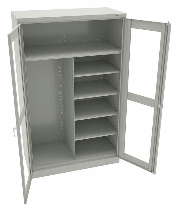 Storage Cabinet 78 x48 x24 LtGry 5Shlv
