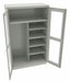 Storage Cabinet 78 x48 x24 LtGry 5Shlv