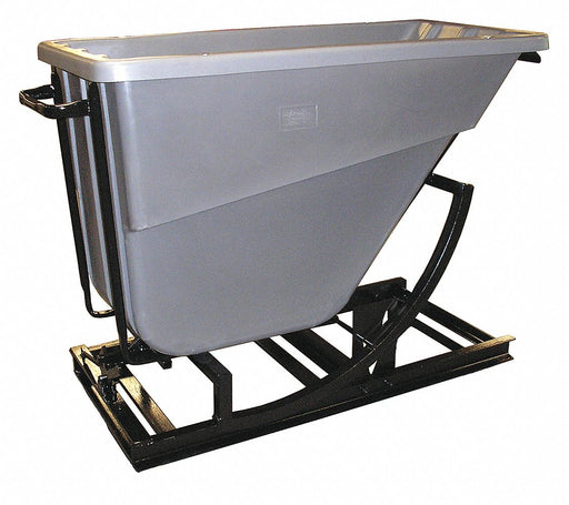 F1969 Self Dumping Hopper Gray 750 lb