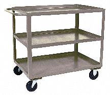 Utility Cart Steel 42 Lx25 W 1400 lb.