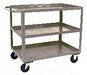 Utility Cart Steel 42 Lx25 W 1400 lb.