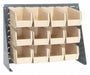 Louvrd Bnch Rk 1/4x21x27in LdCap 140lb
