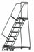 Lockstep Rolling Ladder Steel 70 In.H