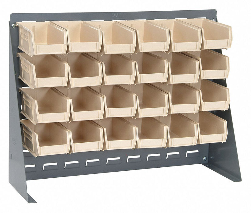 Louvrd Bnch Rk 1/4x21x27in LdCap 140lb