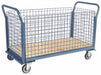 Wire-Side Pltfrm Truck 1400lb Wood/Steel
