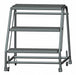 Rolling Ladder Steel 28-1/2 In.H