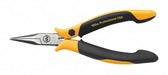 Needle Nose Plier 4-3/4 L Serrated
