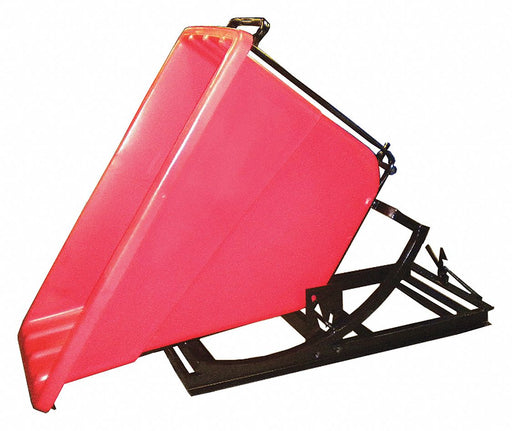 F1969 Self Dumping Hopper Red 750 lb
