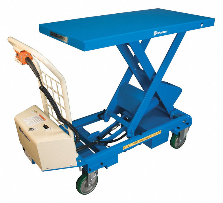 Scissor Lift Table 1760 lb 24VDC