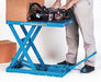 Scissor Lift Table 550 lb 110V 1 Phase