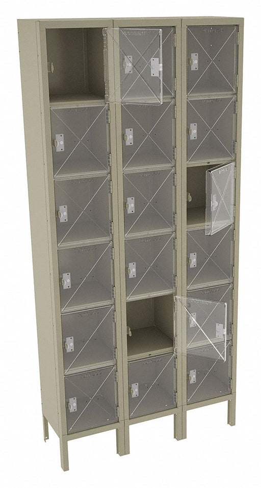Bx Lckr 6x3Lckr Sand 78 x36 x12 Assm