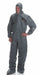 Hooded Coverall w/Attached Boot Green XL