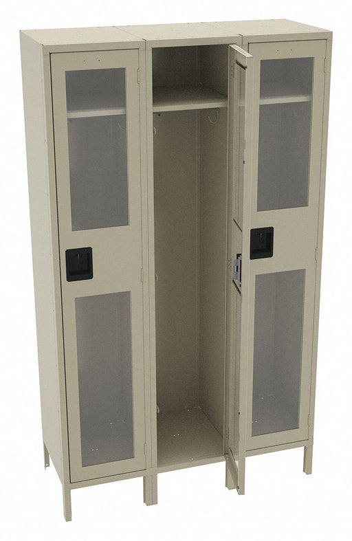 Wrdrb Lckr 1x3Lckr Sand 78 x45 x18 Assm