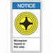 Safety Label 5 inx3 1/2 in Vinyl PK5