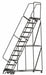 Lockstep Rolling Ladder Steel 120 In.H