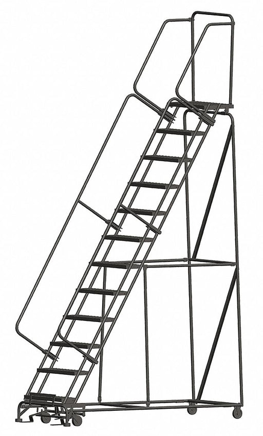 Lockstep Rolling Ladder Steel 120 In.H