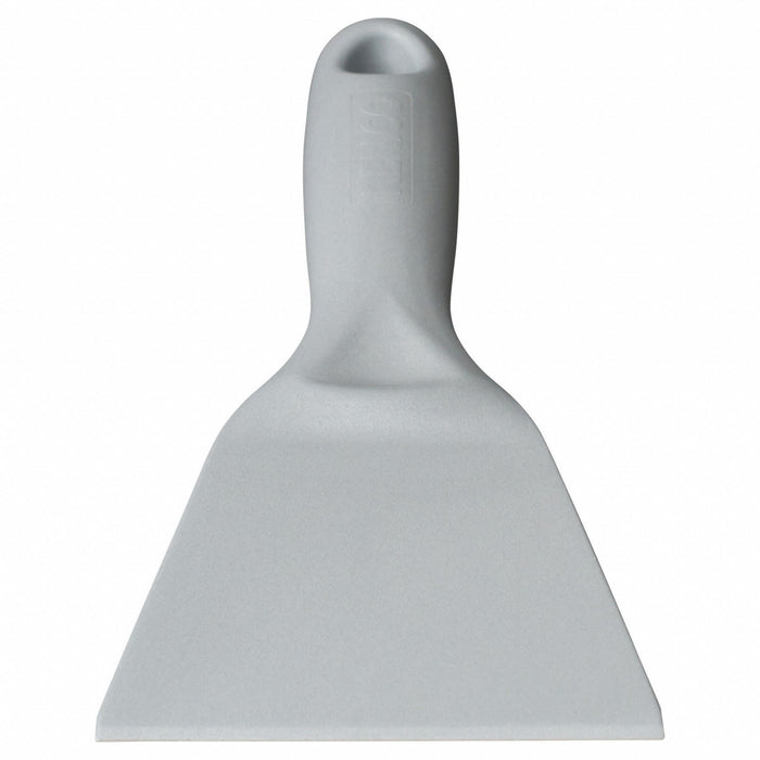 Hand Scraper Metal Detect Gray 3 x 8 In