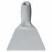 Hand Scraper Metal Detect Gray 3 x 8 In