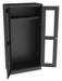 E4463 Storage Cabinet 72 x36 x24 Black 4Shlv