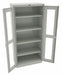 Storage Cabinet 78 x36 x18 LtGry 4Shlv