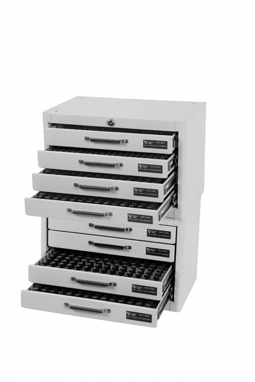 Black Ox-Coated Pin Gauge Library Inch