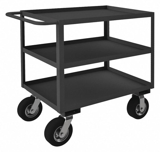 Metal Utility Cart 1 200 lb Steel