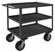 Metal Utility Cart 1 200 lb Steel