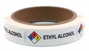 Ethyl Alcohol Labels Roll PK250
