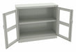 E4501 Shelving Cabinet 42 H 48 W Light Gray
