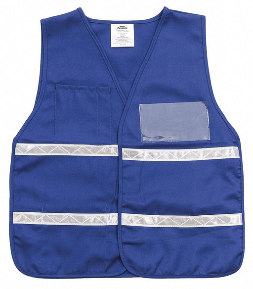 E4207 Safety Vest Blue Universal