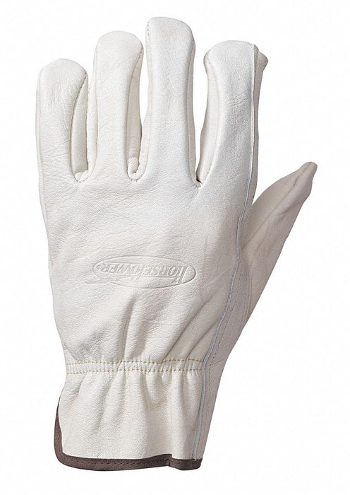 Leather Drivers Gloves M PR